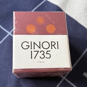 Ginori 1735 Porcelain candle - la Dama